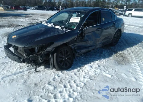 2011 Honda Accord 2.4 Ex-L z USA, uszkodzony, nr VIN 1HGCP2F88BA004913